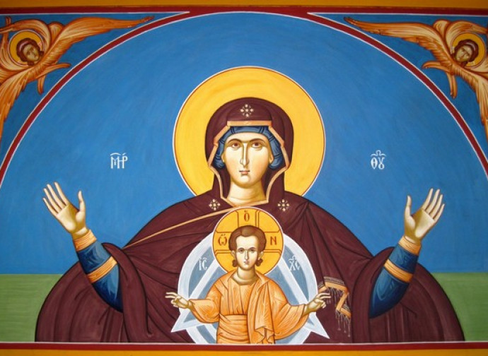 Theotokos, Madre di Dio Theotokos, Madre di Dio
