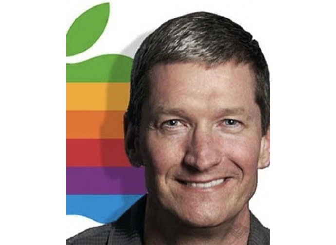 Tim Cook, ceo di Apple Tim Cook, ceo di Apple