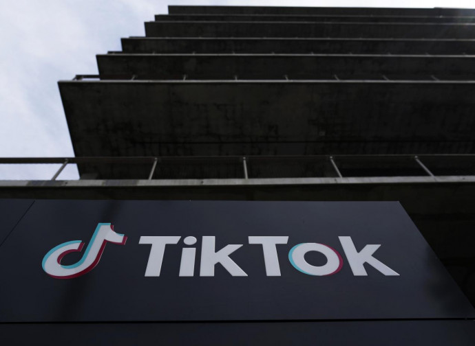 La sede americana di TikTok (La Presse)