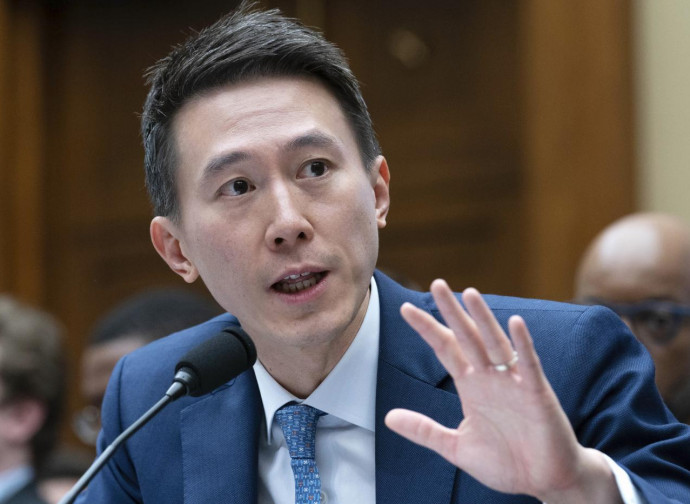 Shou Zi Chew, amministratore delegato di TikTok (La Presse) Shou Zi Chew, amministratore delegato di TikTok (La Presse)