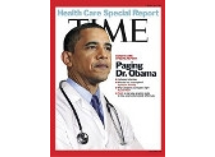 La copertina del Time La copertina del Time