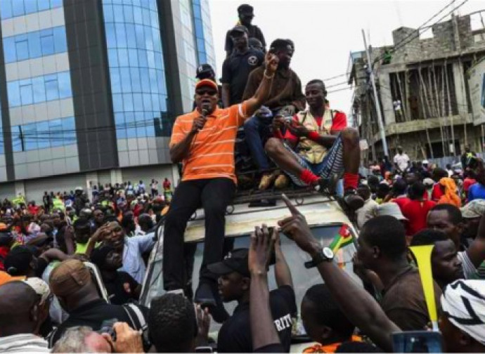 Manifestazioni in Togo