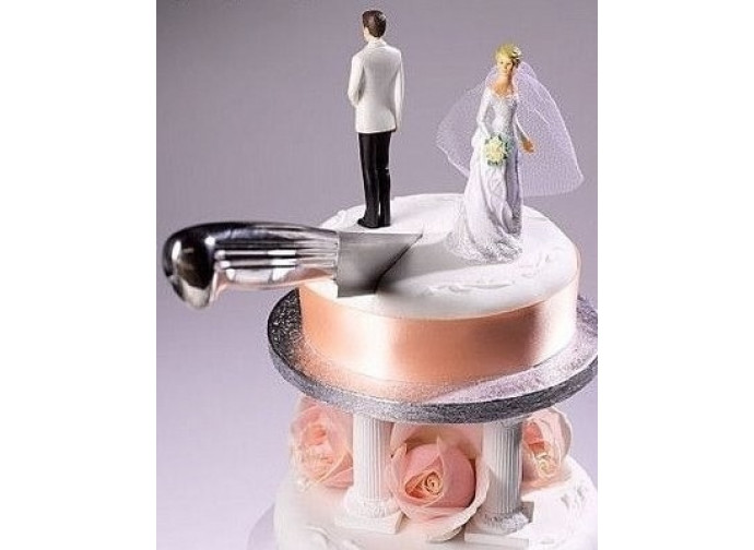 Torta del divorzio Torta del divorzio
