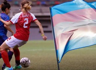 Niente uomini nel calcio femminile