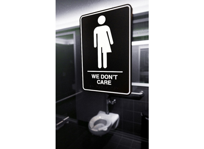 Bagno gender neutral Bagno gender neutral