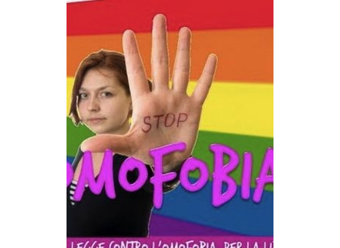 La finta emergenza omofobia La finta emergenza omofobia
