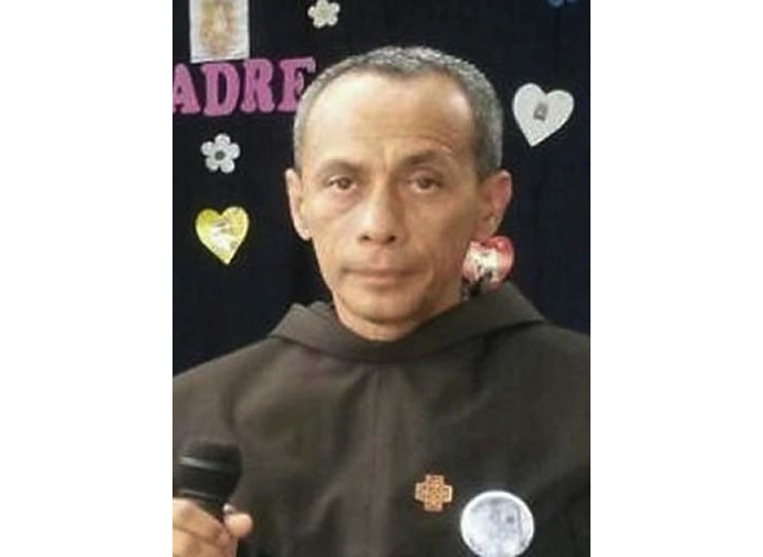 Alex Pinto, il sacerdote francescano ucciso in Venezuela