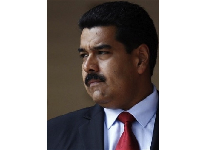 Il presidente del Venezuela Nicolas Maduro Il presidente del Venezuela Nicolas Maduro