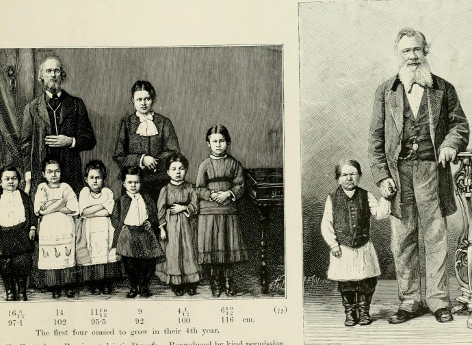 "Il tesoro dell'ereditarietà umana", studio di eugenetica del 1909