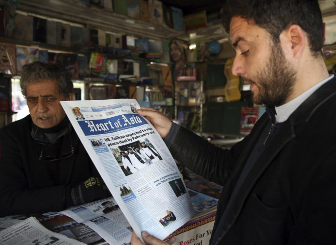 Kabul, la notizia della tregua Kabul, la notizia della tregua