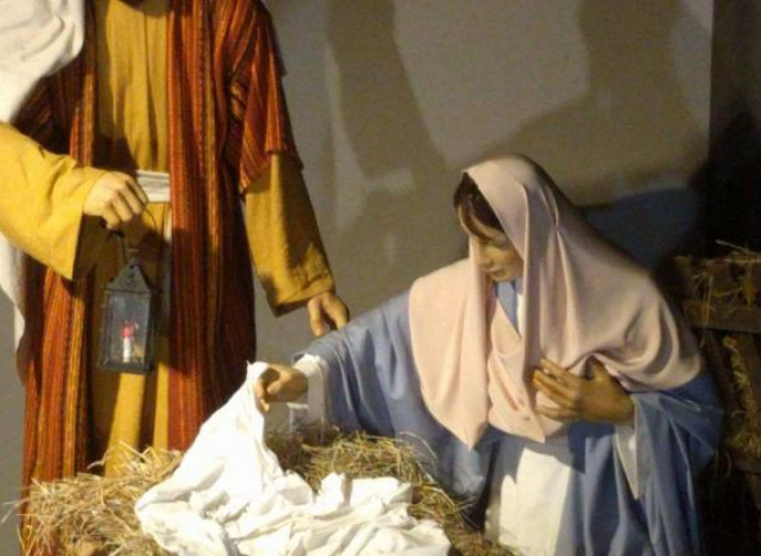 Trento, il Gesù Bambino rubato