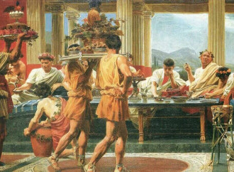 Cena di Trimalchione, madre del grottesco e del kitsch