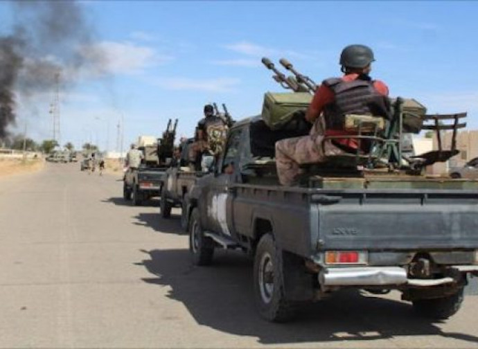 Milizie del GNA riconquistano l'aeroporto di Tripoli