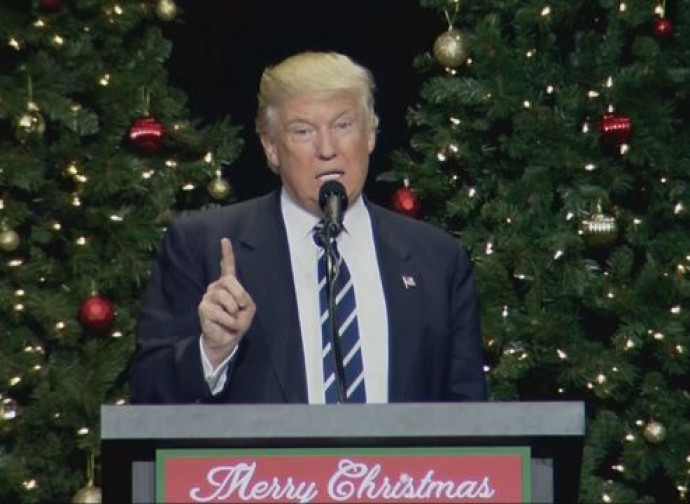 Trump, il discorso di Natale Trump, il discorso di Natale