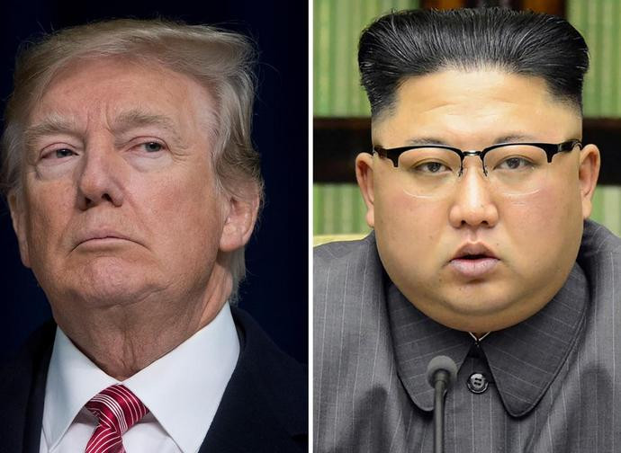 Trump e Kim