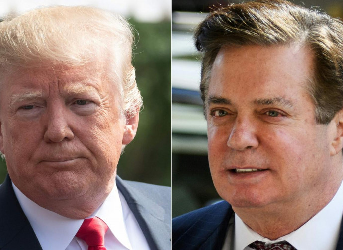 Trump e Manafort