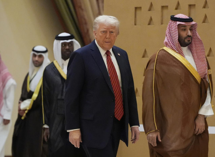 Trump e il principe saudita Mohammed Bin Salman (La Presse) Trump e il principe saudita Mohammed Bin Salman (La Presse)