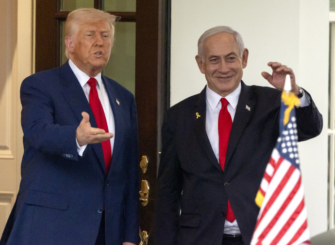 Trump e Netanyahu di nuovo a colloquio (La Presse)