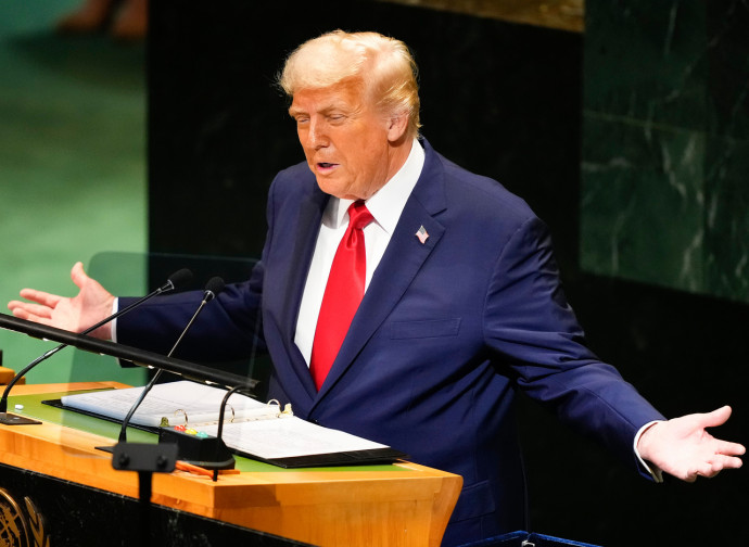 Trump all'Onu