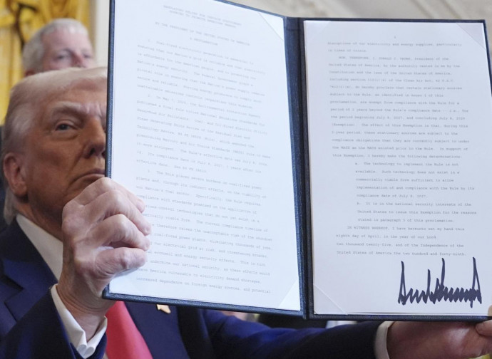 Ordini e contrordini di Trump (La Presse) Ordini e contrordini di Trump (La Presse)