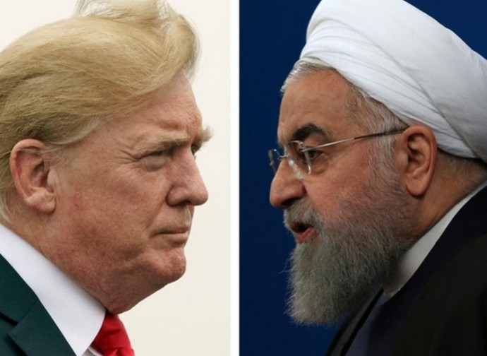 Trump e Rohani