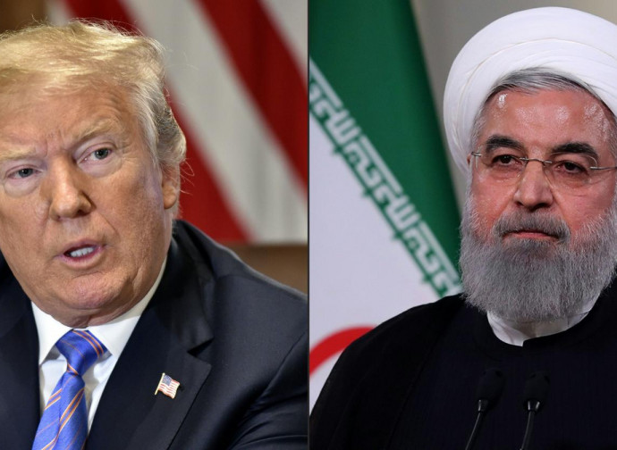 Trump e Rouhani Trump e Rouhani