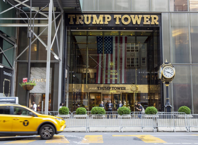 La Trump Tower di New York La Trump Tower di New York