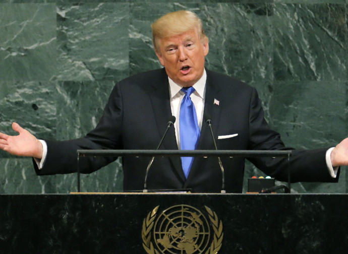 Donald Trump all'Onu