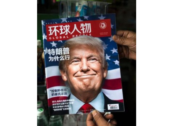 Trump visto dalla Cina Trump visto dalla Cina