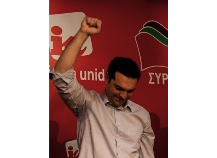 Il premier greco Alexis Tsipras