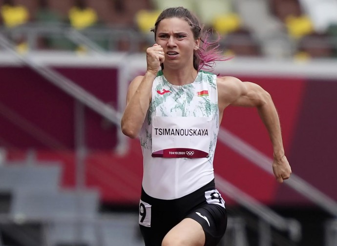Krystsina Tsimanouskaya Krystsina Tsimanouskaya