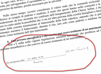 Firma col copia-incolla: l'ultimo imbroglio del cardinal Tucho