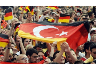 Erdogan fa campagna elettorale in Germania