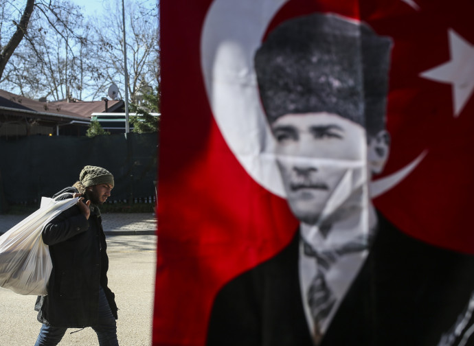 Emigranti al confine fra Turchia e Grecia Emigranti al confine fra Turchia e Grecia
