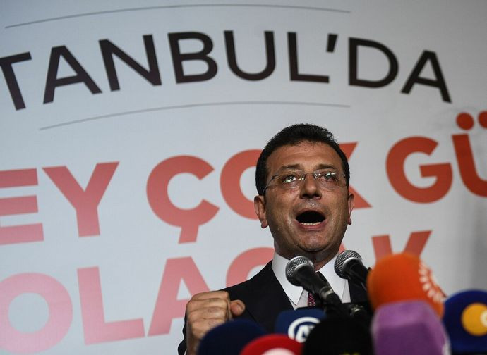 Ekrem Imamoglu, nuovo sindaco di Istanbul