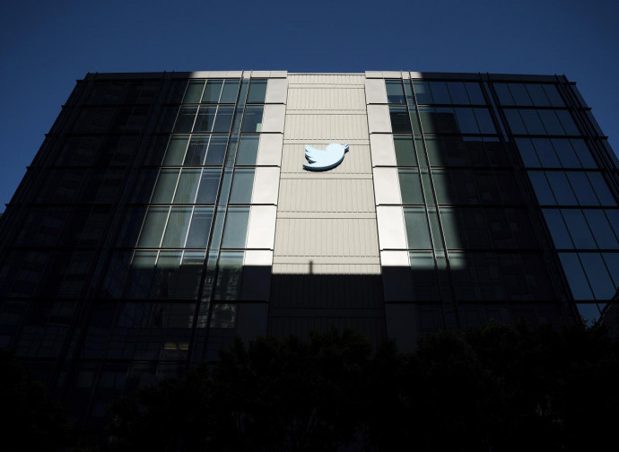 La sede di Twitter, a San Francisco La sede di Twitter, a San Francisco