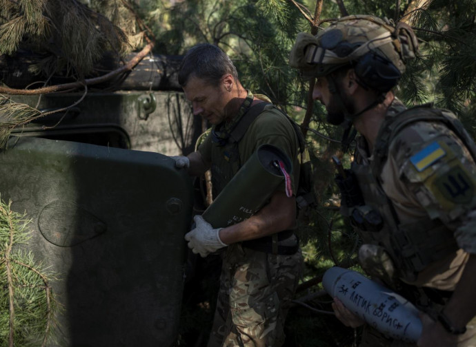 Ucraina, sul fronte di Lyman