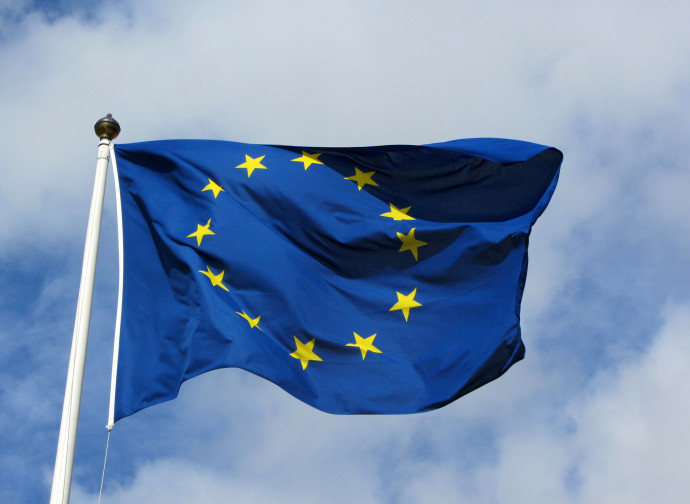 bandiera dell'UE bandiera dell'UE
