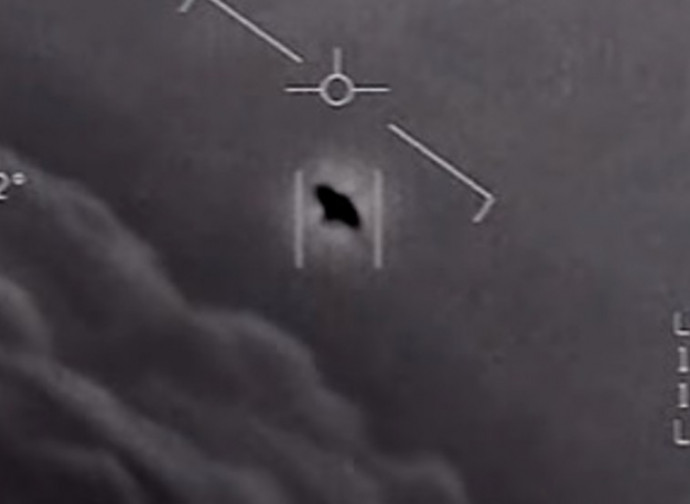 L'ufo avvistato a San Diego nel 2004 L'ufo avvistato a San Diego nel 2004