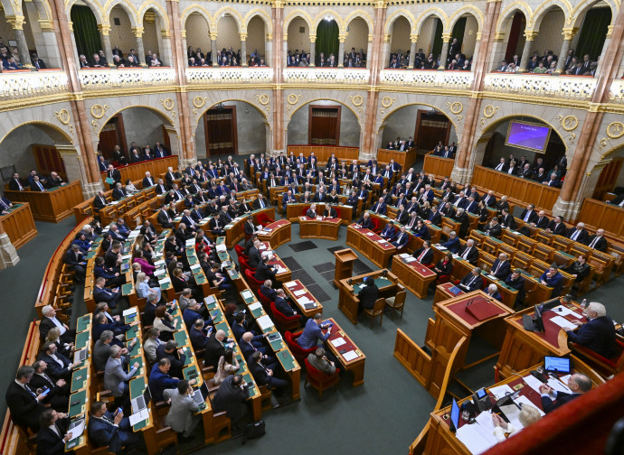 Parlamento ungherese (AP)