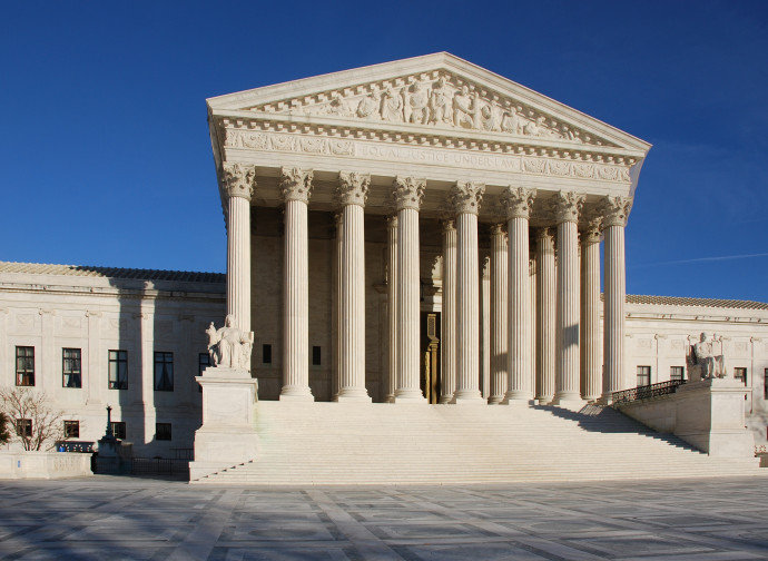 Washington, sede della Corte Suprema Washington, sede della Corte Suprema