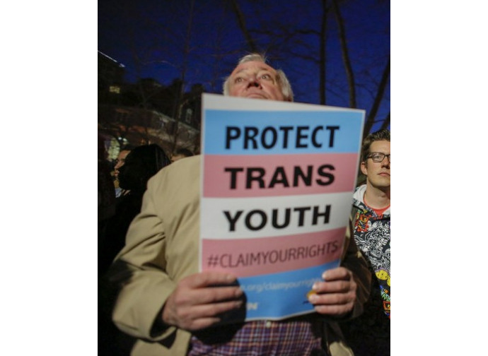 Manifestazione transgender Manifestazione transgender