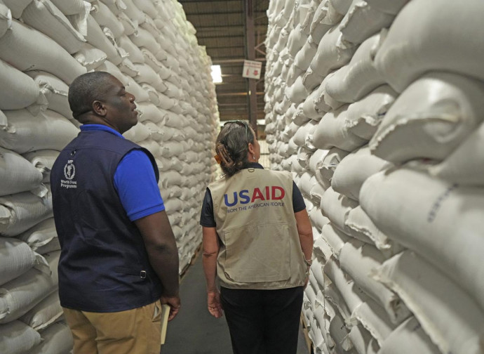 I tagli ai programmi UsAid riguardano soprattutto l'Africa (La Presse) I tagli ai programmi UsAid riguardano soprattutto l'Africa (La Presse)