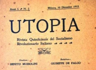Gli europeisti hanno lo stesso sogno di Mussolini
