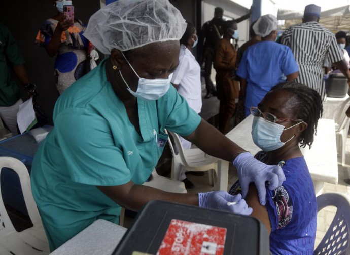 Campagna vaccinale in Africa