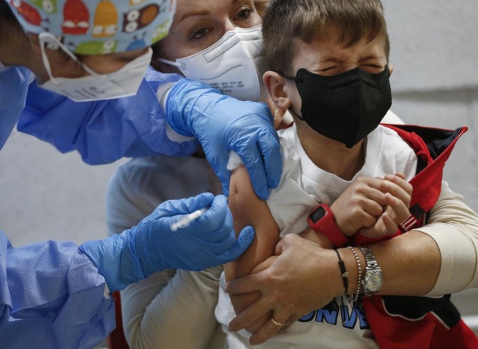 Roma, vaccinazione pediatrica