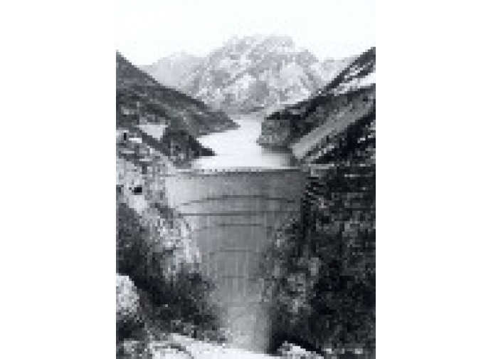 Diga del Vajont Diga del Vajont