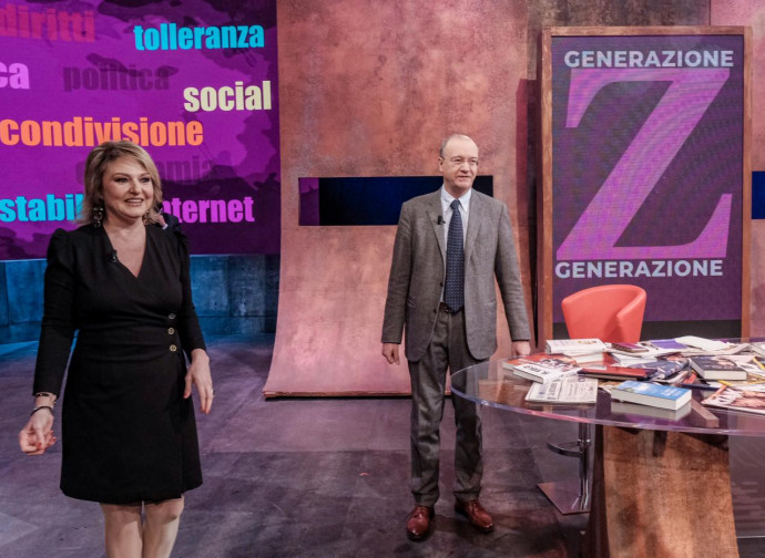 Il ministro Valditara a "Generazione Z" Il ministro Valditara a "Generazione Z"