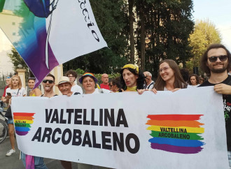 Il camper delle Famiglie arcobaleno