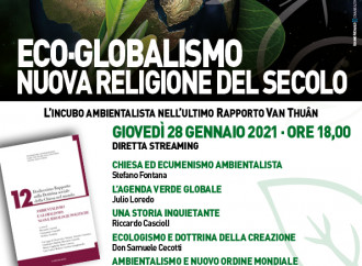 Eco-globalismo, nuova religione del secolo